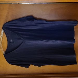 Ava & Viv Navy Blue Top